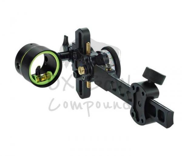 HHA Sports Tetra Max Tournament Edition 5519 mit 1 5/8'' Scope w. Rheostat, .019'' 1 Pin